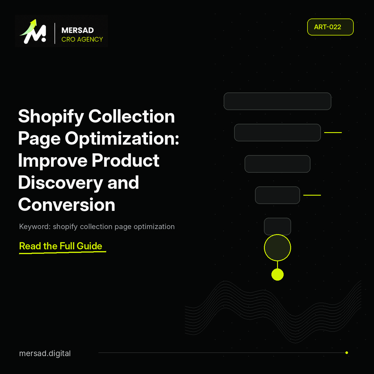 Shopify Collection Page Optimization: Improve Product Discovery and Conversion — Mersad ecommerce CRO insight.