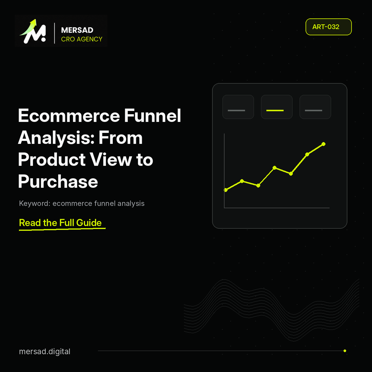 Ecommerce Funnel Analysis: From Product View to Purchase — Mersad ecommerce CRO insight.