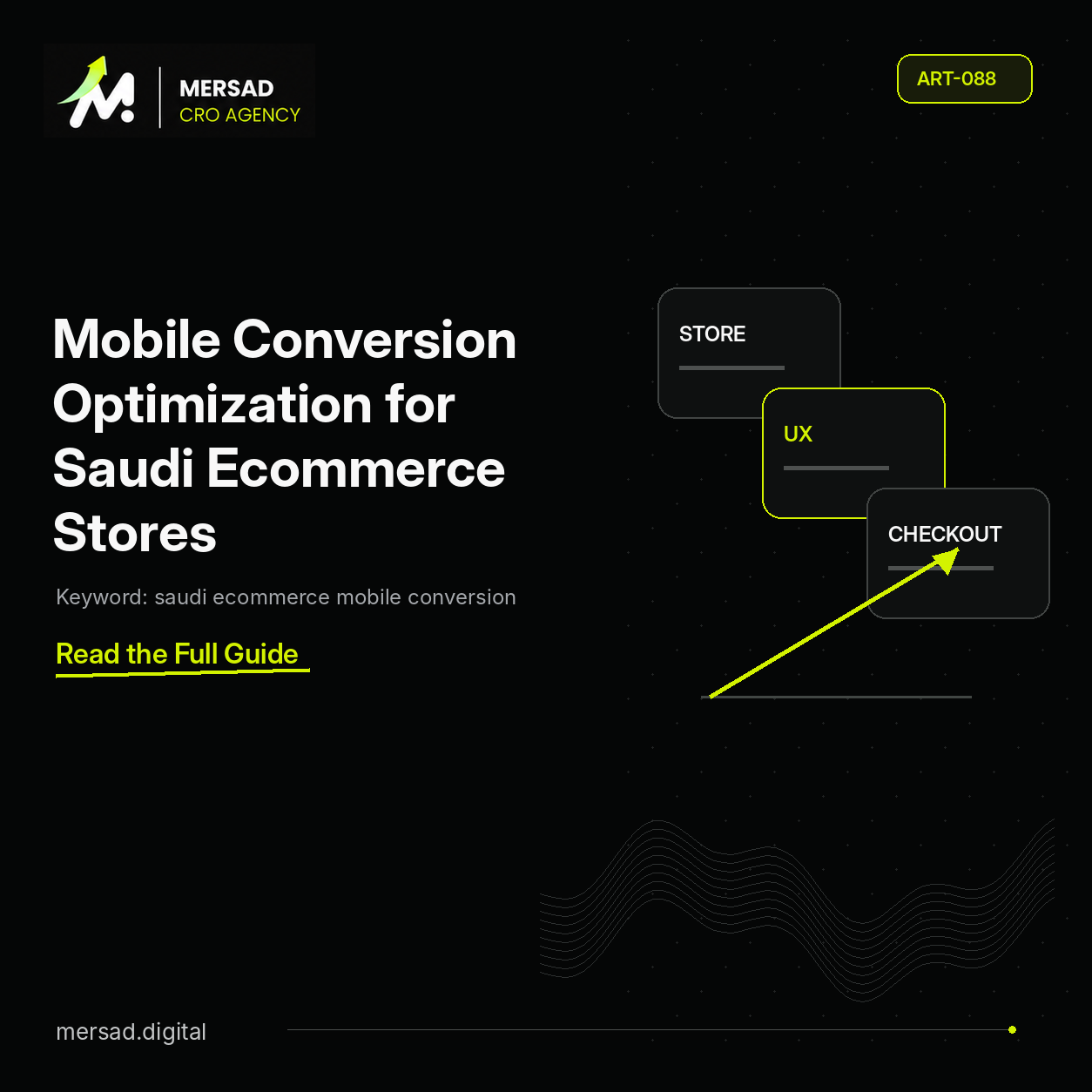 Mobile Conversion Optimization for Saudi Ecommerce Stores — Mersad ecommerce CRO insight.