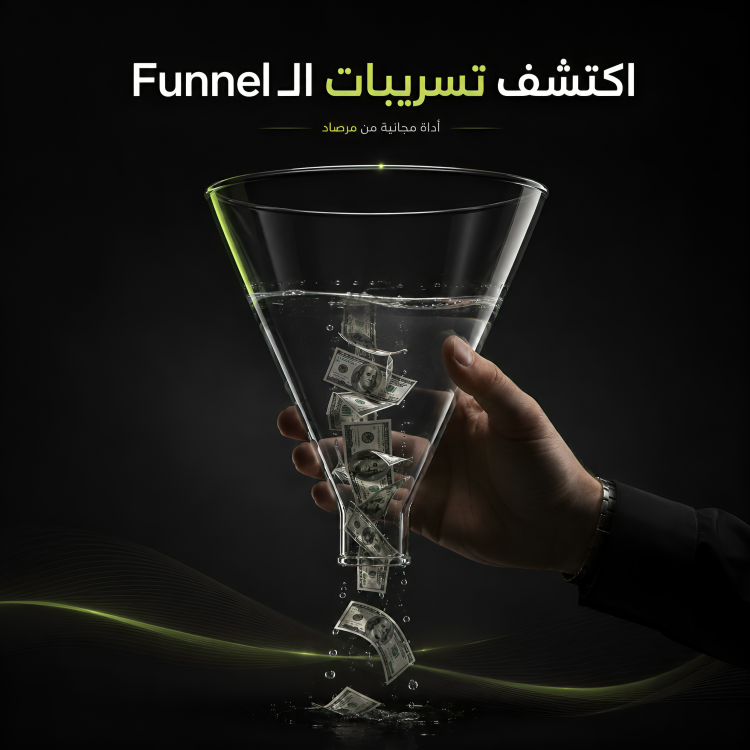 E-commerce funnel analysis showing customer drop-offs and revenue leakage